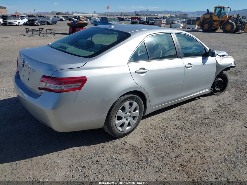 2011 Toyota Camry Le