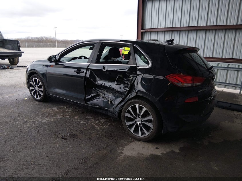 2019 Hyundai Elantra Gt