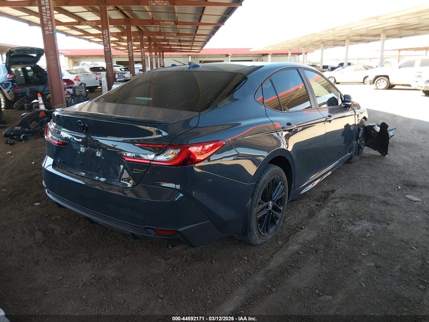 2026 Toyota Camry Se