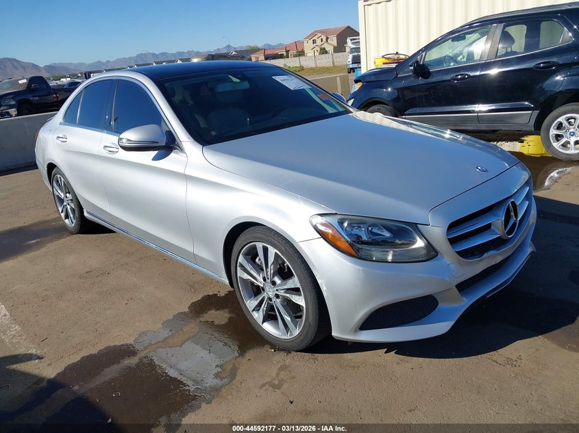 2016 Mercedes-Benz C 300