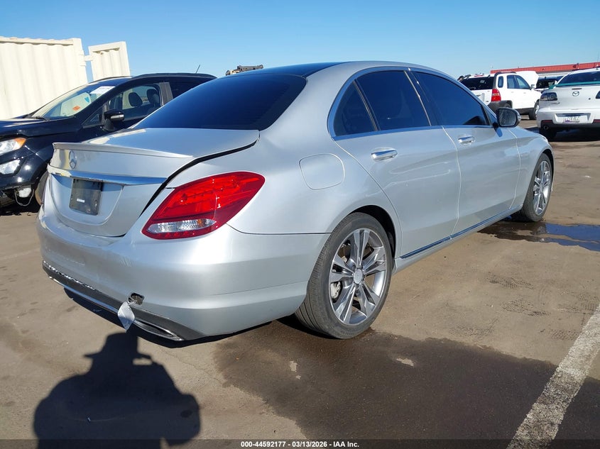 2016 Mercedes-Benz C 300