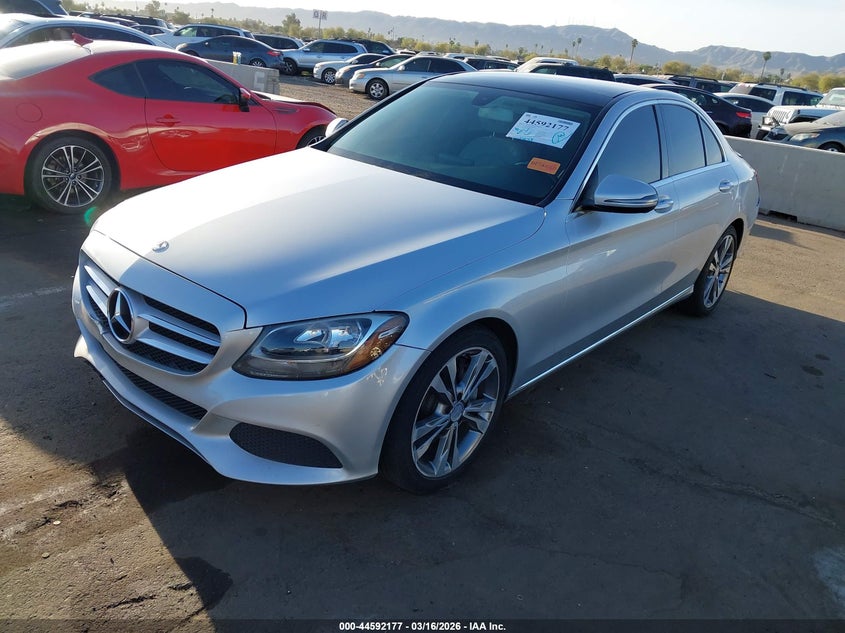 2016 Mercedes-Benz C 300