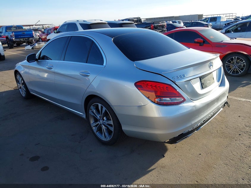 2016 Mercedes-Benz C 300