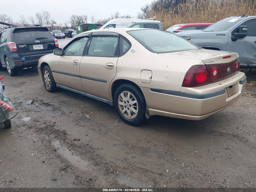 2000 Chevrolet Impala
