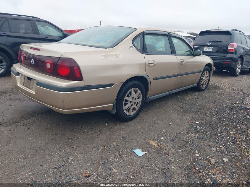 2000 Chevrolet Impala
