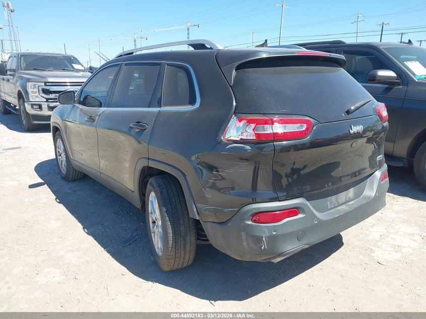 2016 Jeep Cherokee Latitude