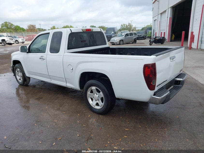 2012 GMC Canyon Sle1