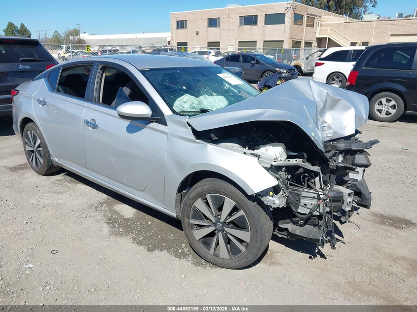 2020 Nissan Altima S Fwd