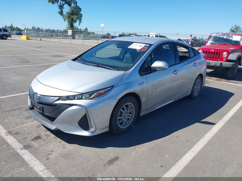 2017 Toyota Prius Prime Premium