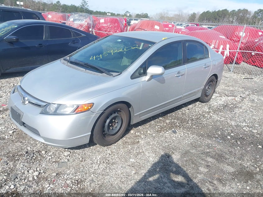 2007 Honda Civic Lx