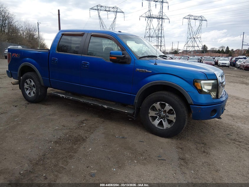 2013 Ford F-150 Fx4/King Ranch/Lariat/Platinum/Xl/Xlt
