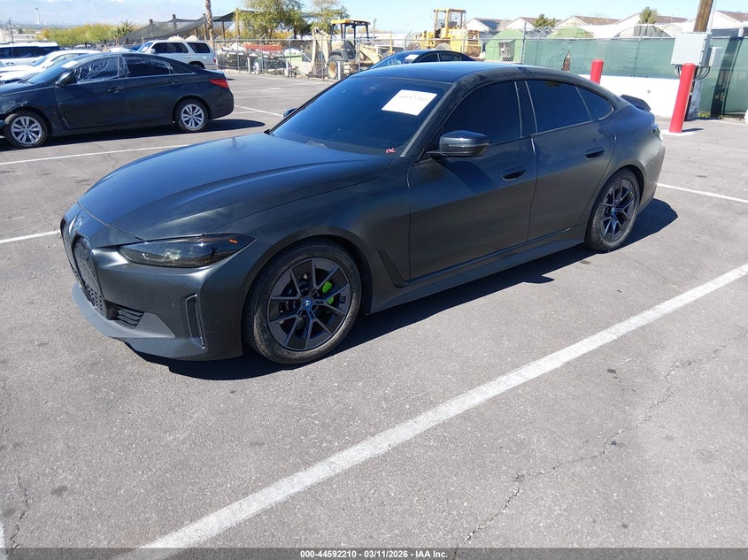 Vin: wby73aw00pfr11566, lot: 45089114, bmw i4 edrive40 20232
