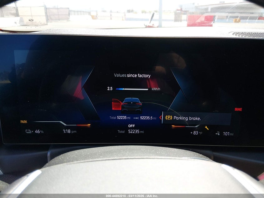 2023 BMW I4 auction photo 7