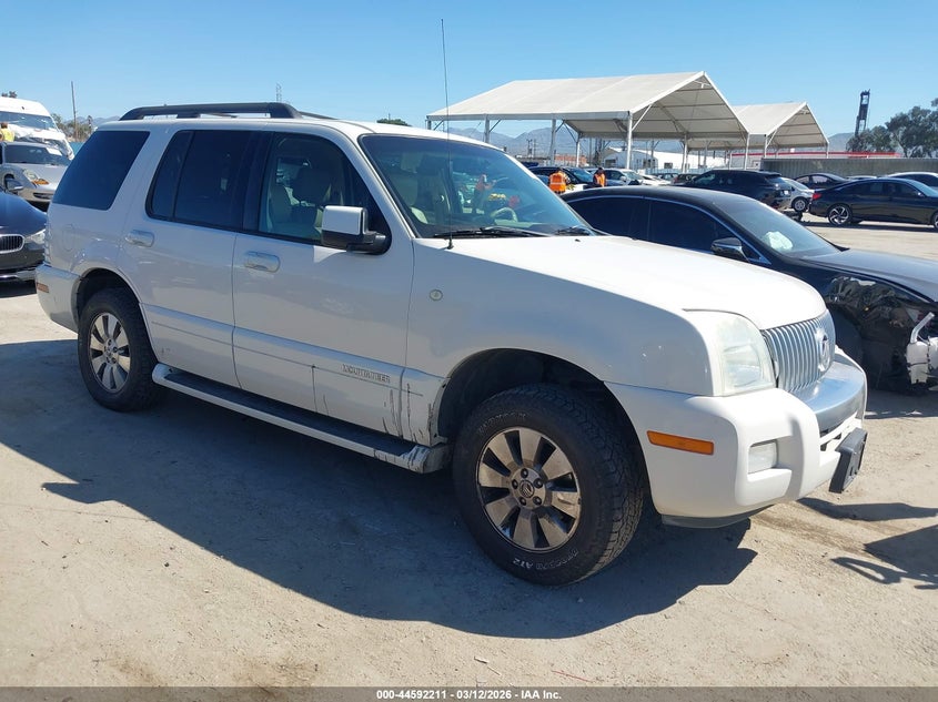 2008 Mercury Mountaineer
