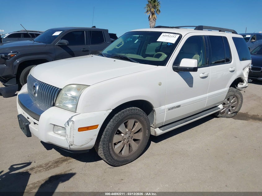 2008 Mercury Mountaineer