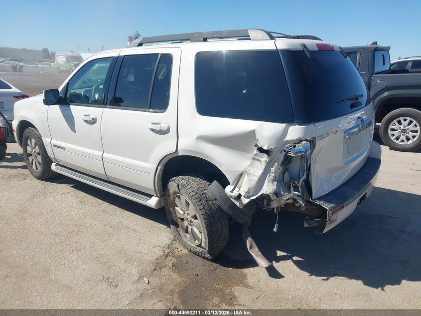 2008 Mercury Mountaineer