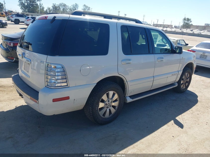 2008 Mercury Mountaineer