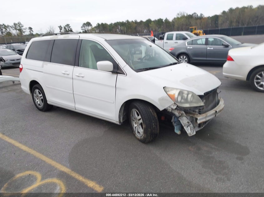 2007 Honda Odyssey Ex-L