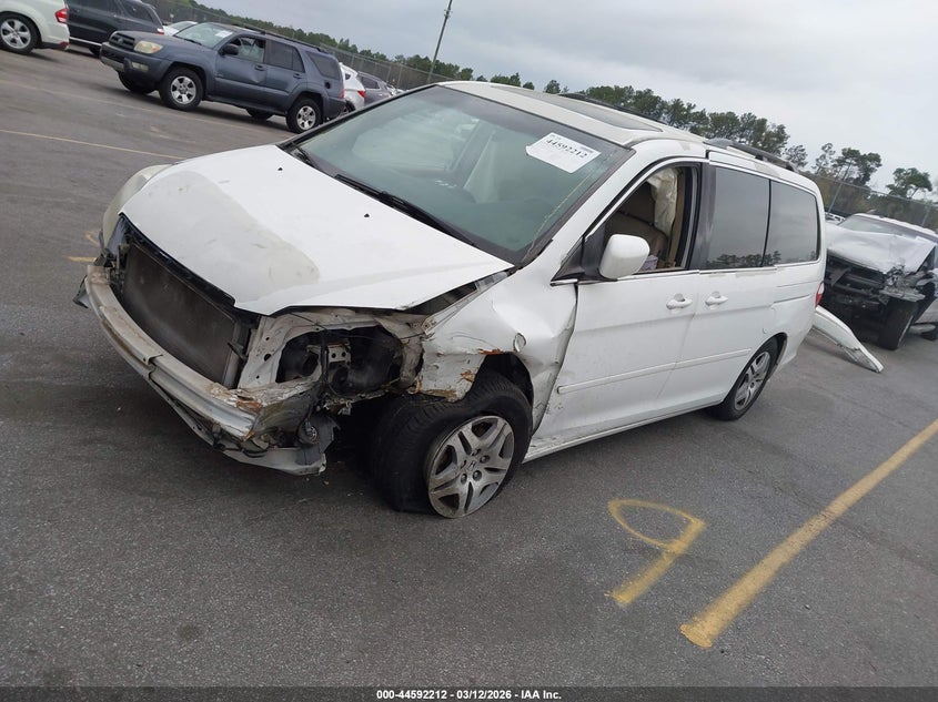 2007 Honda Odyssey Ex-L