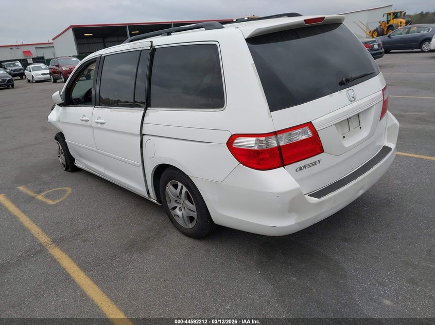2007 Honda Odyssey Ex-L