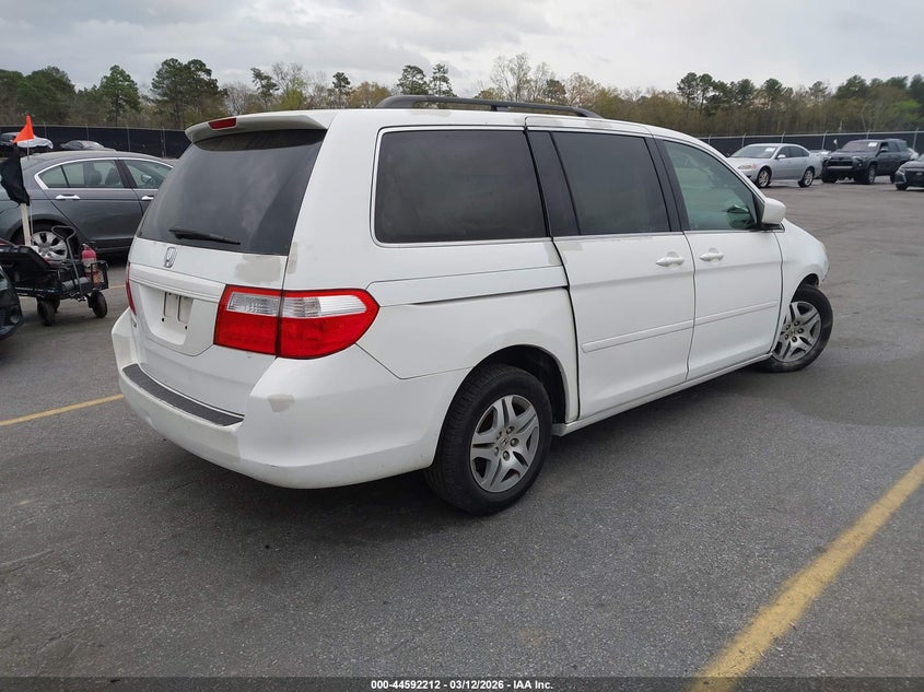 2007 Honda Odyssey Ex-L