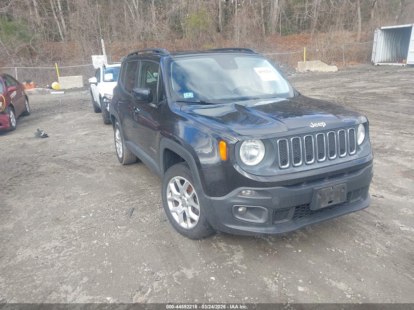 2015 Jeep Renegade Latitude