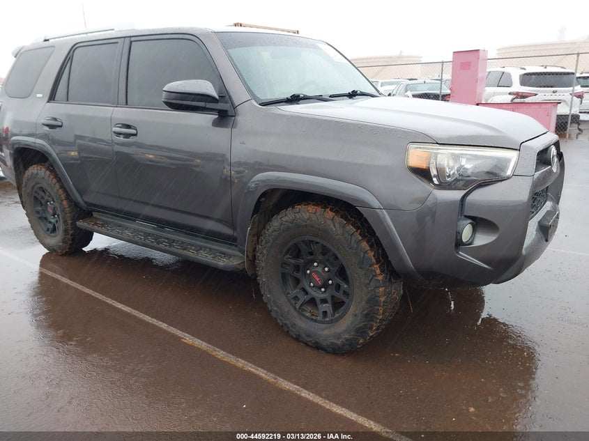 2016 Toyota 4Runner Sr5