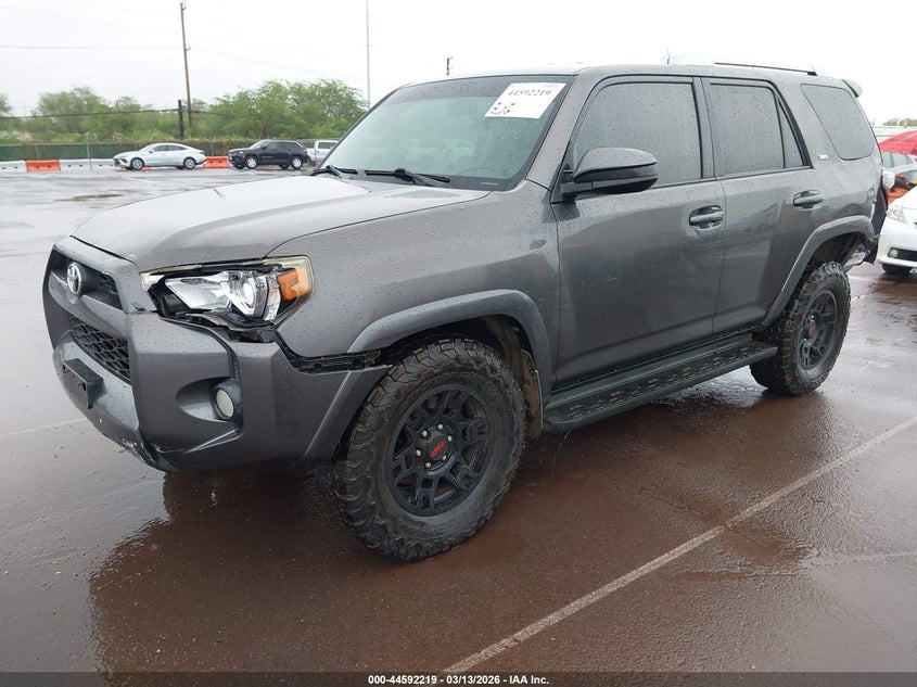 2016 Toyota 4Runner Sr5