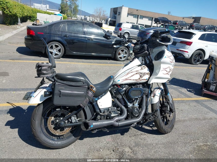 2020 Harley-Davidson Fxlrs VIN: 1HD1YWK24LB076116 Lot: 44592227