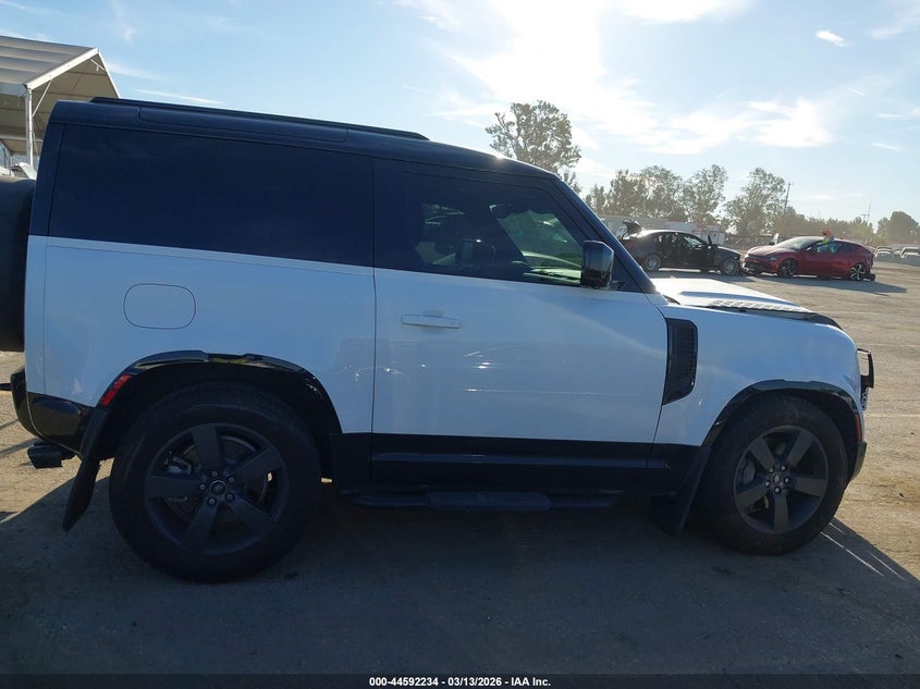 2024 Land Rover Defender 90 P400 X-Dynamic Se VIN: SALE26EU8R2307067 Lot: 44592234