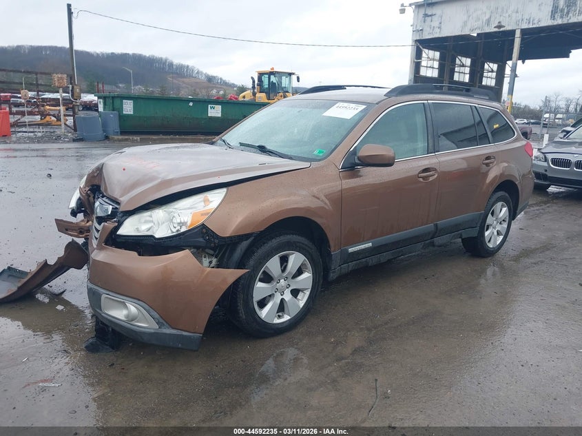 2011 Subaru Outback 2.5I Premium