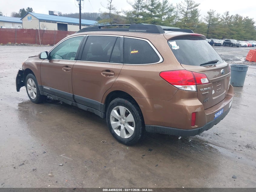 2011 Subaru Outback 2.5I Premium