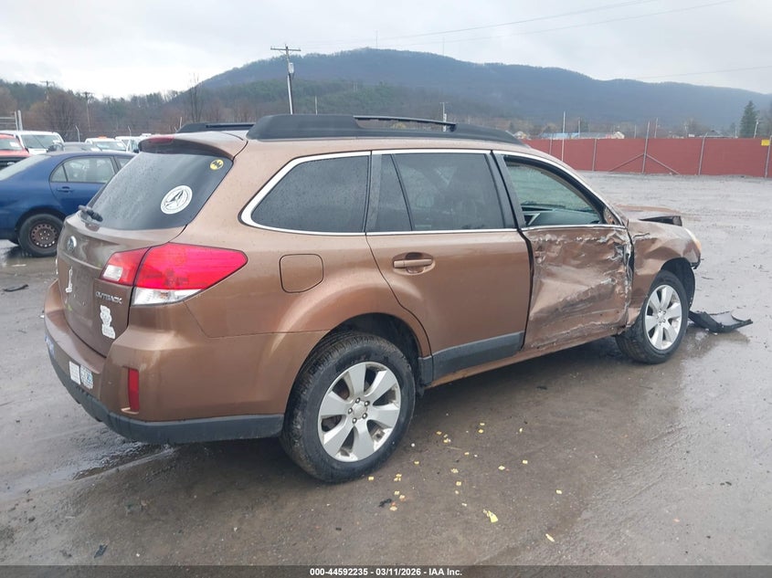 2011 Subaru Outback 2.5I Premium