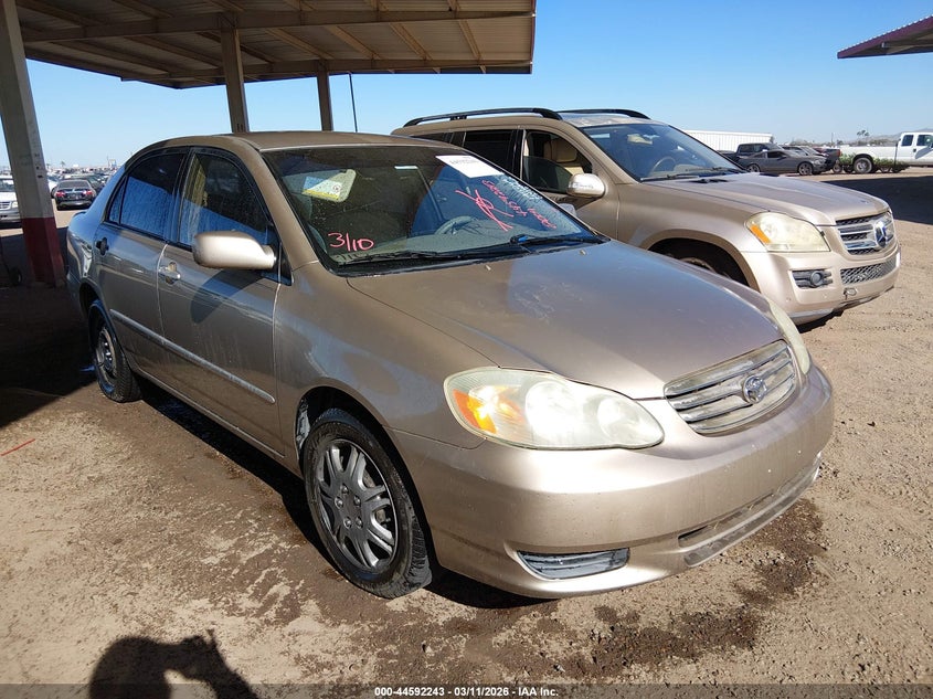 1NXBR32E74Z195064 2004 Toyota Corolla Le auction photo 1