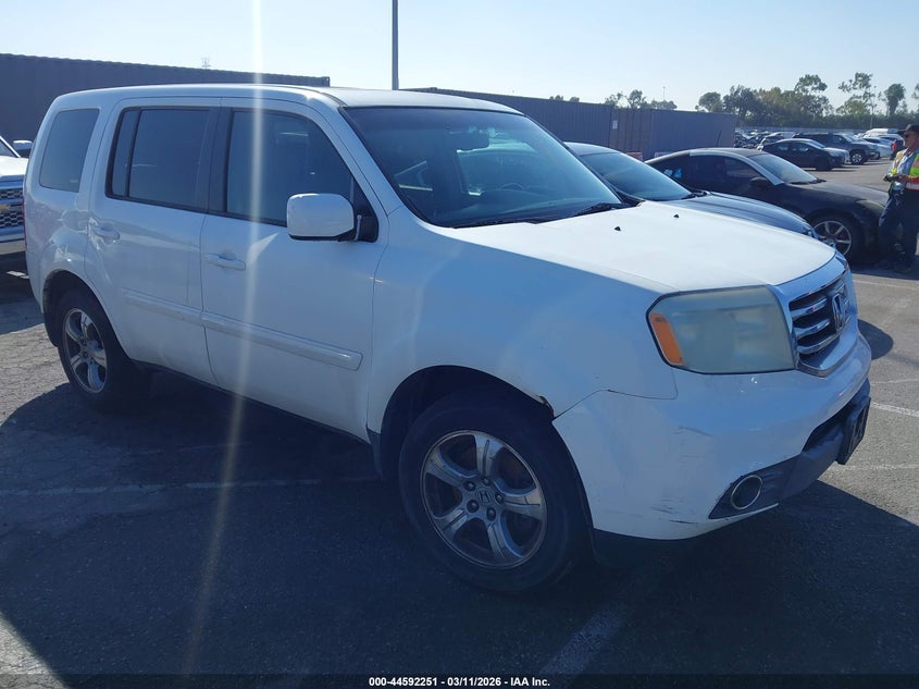 2012 Honda Pilot Ex-L