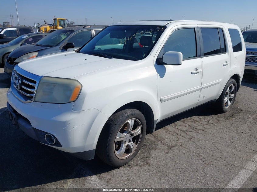 2012 Honda Pilot Ex-L