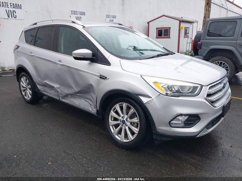 2017 Ford Escape Titanium