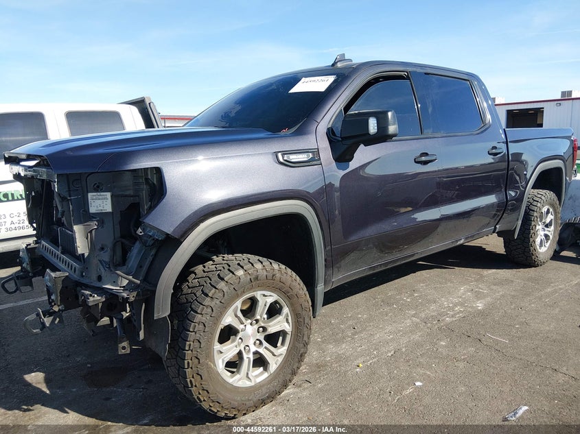 Vin: 3gtuudet0ng546851, lot: 45089165, gmc sierra 1500 4wd  short box slt 20222