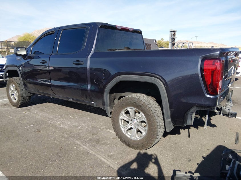 Vin: 3gtuudet0ng546851, lot: 45089165, gmc sierra 1500 4wd  short box slt 20223