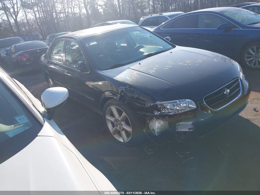 2000 Nissan Maxima Gle/Gxe/Se