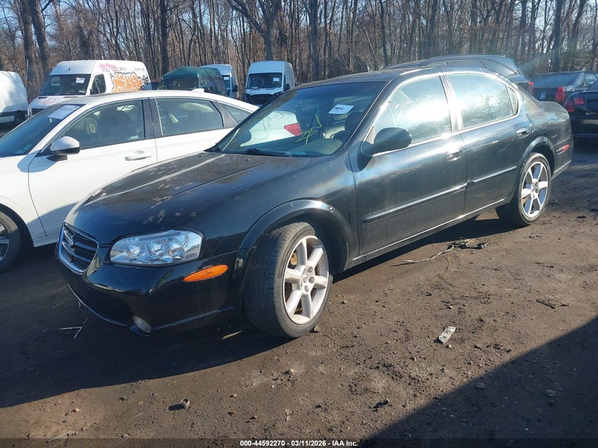 2000 Nissan Maxima Gle/Gxe/Se