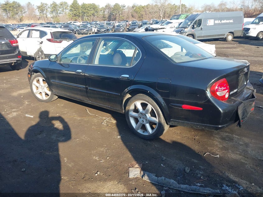 2000 Nissan Maxima Gle/Gxe/Se