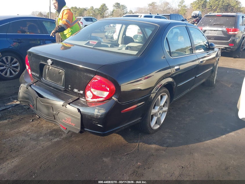 2000 Nissan Maxima Gle/Gxe/Se