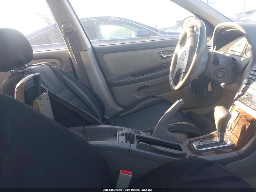 2000 Nissan Maxima Gle/Gxe/Se