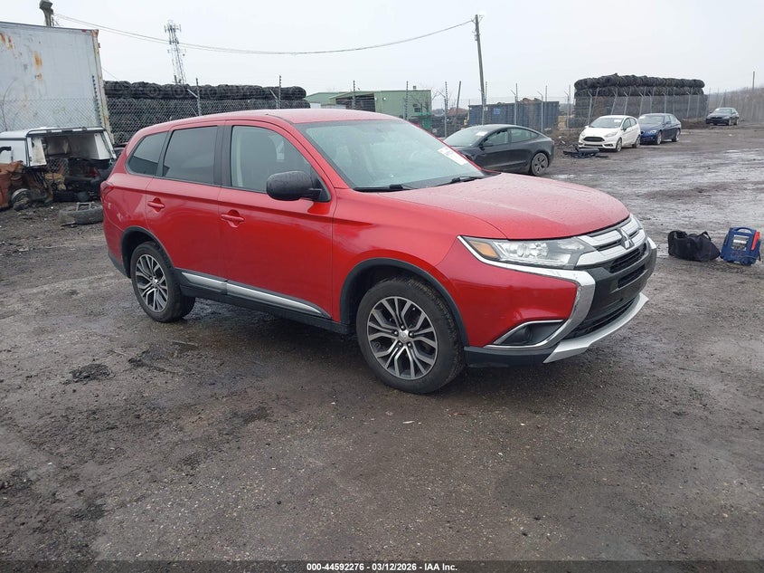 2016 Mitsubishi Outlander Es