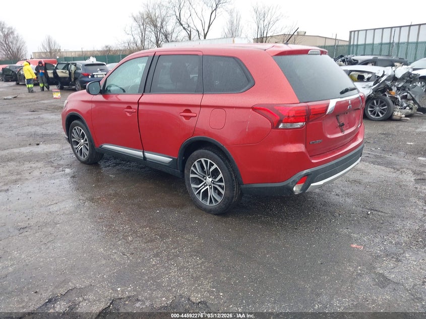 2016 Mitsubishi Outlander Es