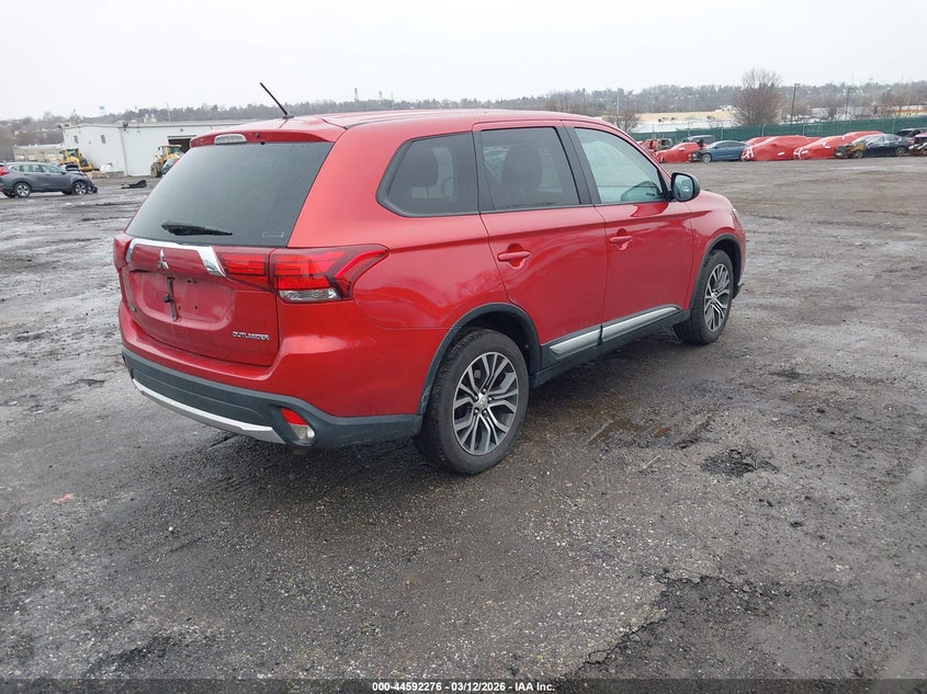 2016 Mitsubishi Outlander Es