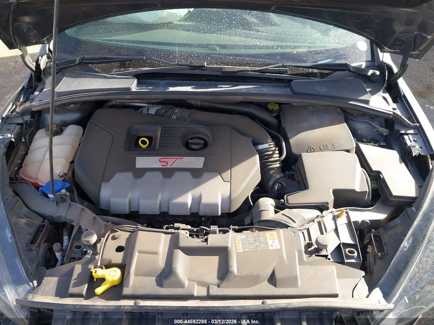 2018 Ford Focus St VIN: 1FADP3L93JL247107 Lot: 44592288