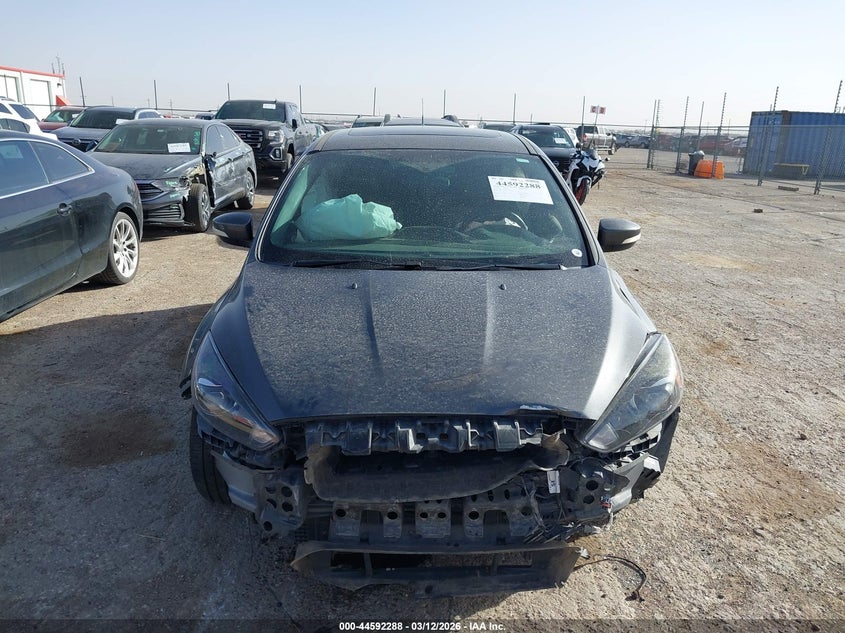 2018 Ford Focus St VIN: 1FADP3L93JL247107 Lot: 44592288