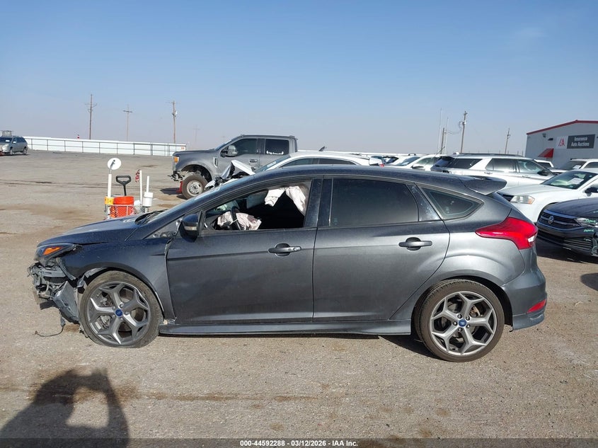 2018 Ford Focus St VIN: 1FADP3L93JL247107 Lot: 44592288